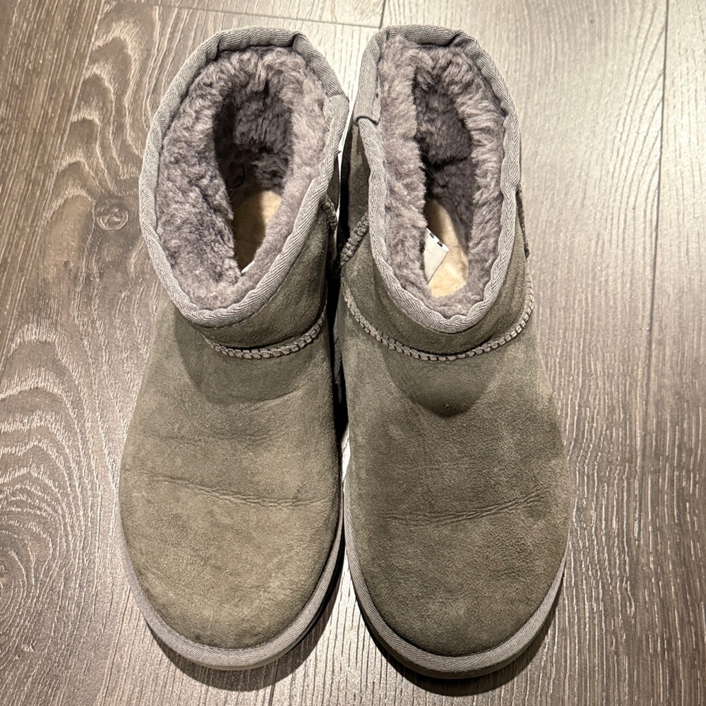 UGG Gray Slippers